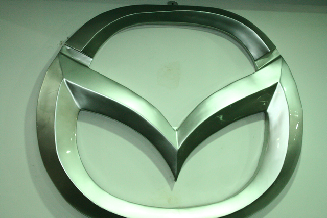 Opening of the new Mazda&Piaggio 